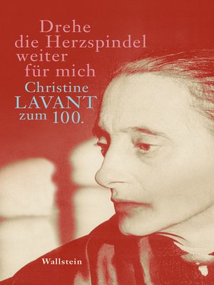 cover image of Drehe die Herzspindel weiter für mich